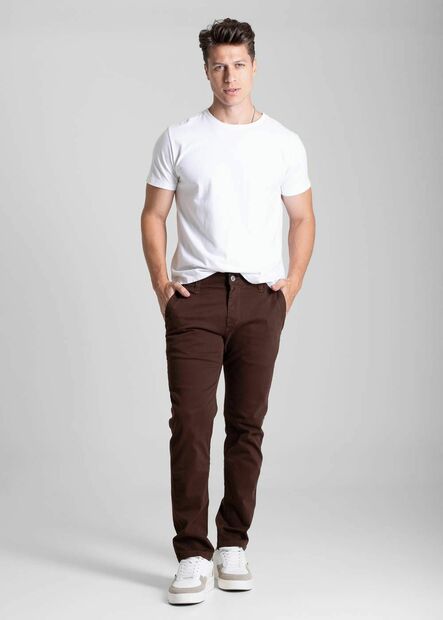 Calça Sarja Sawary Slim - 281528