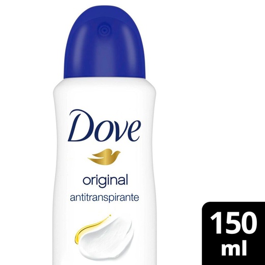 Kit c/9 Unidades de Desodorante Aerosol Dove Original 150ml