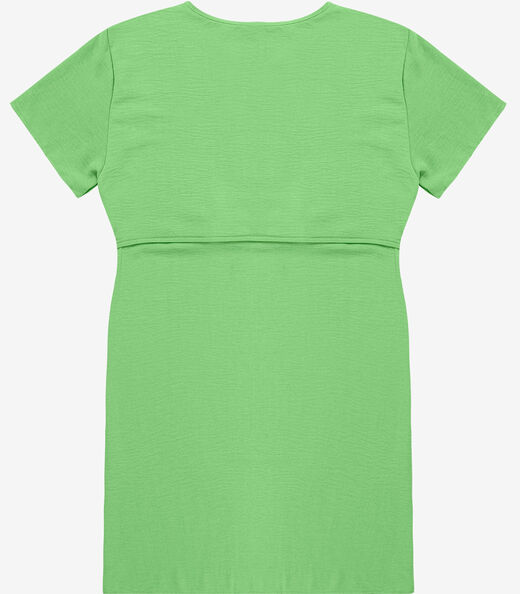 Vestido Infinita Cor Verde