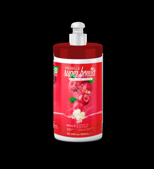 Image_Creme de Pentear Probelle Super Bonita Macã 500Ml