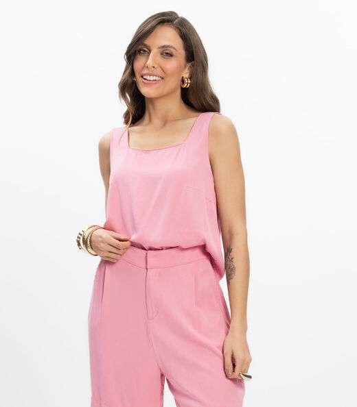 Image_Regata Viscose Double Feminina Endless Rosa
