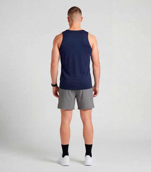 Regata Masculina Dry Fit Shift Azul