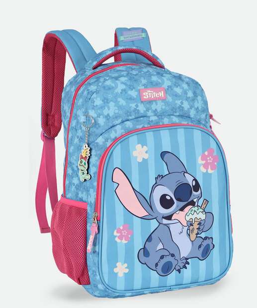 Image_Mochila Infantil Escolar Stitch e Angel Disney