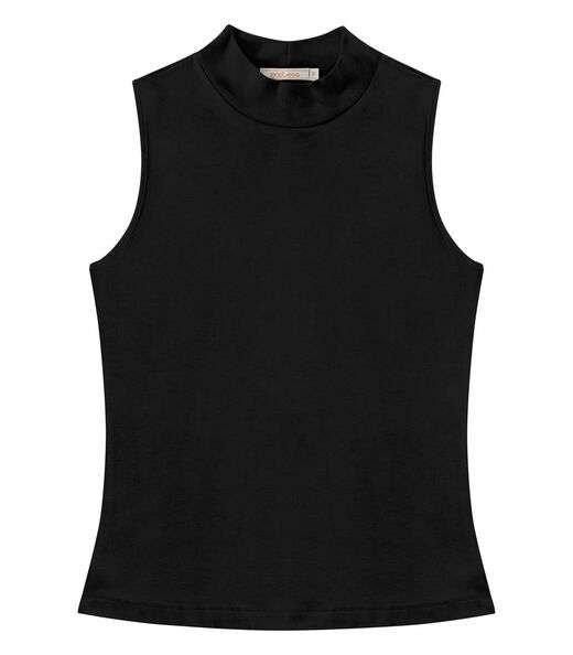 Regata Feminina Gola Alta Endless Preto