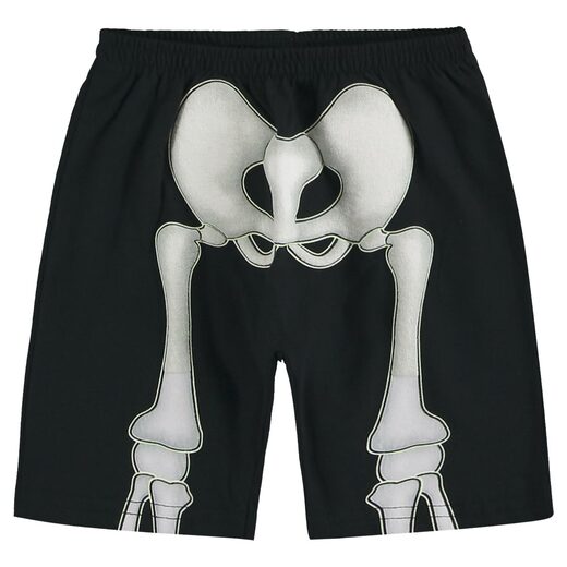 Pijama Infantil Masculino Camiseta e Bermuda Kyly