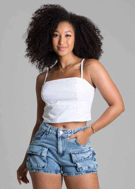 Shorts Jeans Sawary - 278155