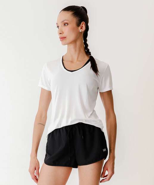 Image_Blusa Feminina Fitness Básica Manga Curta Marisa