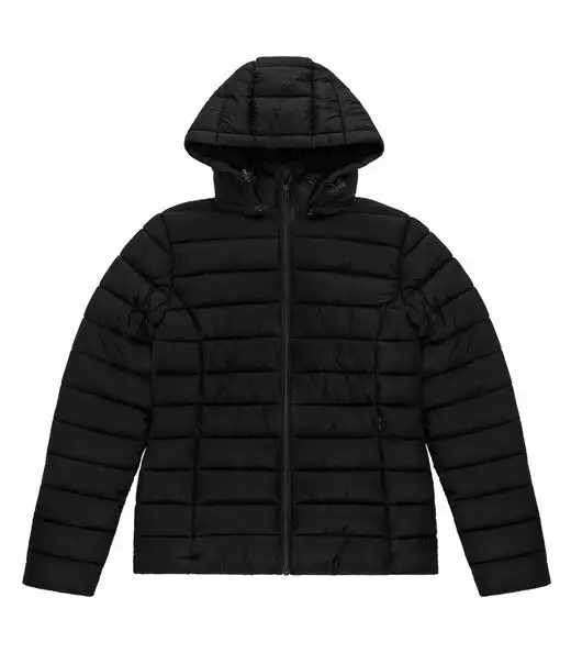 Image_Jaqueta de Microfibra Puffer Feminina Endless Preto