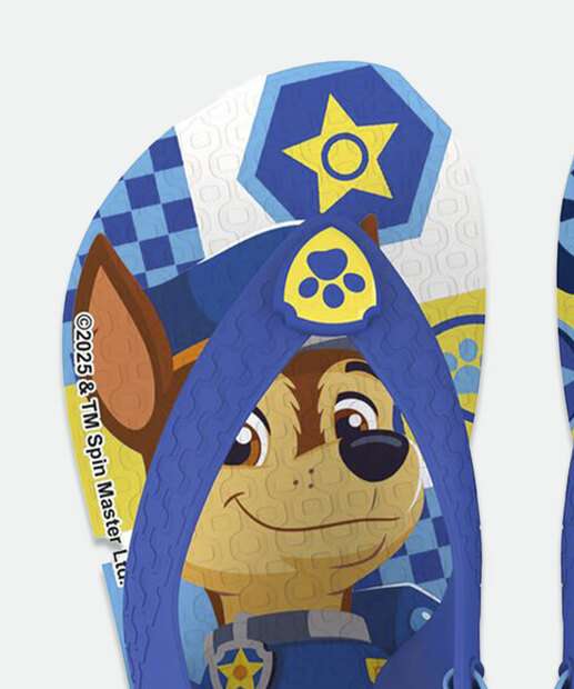Chinelo Ipanema Infantil Bebê Patrulha Canina