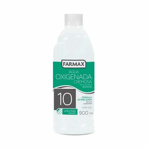Image_Agua Oxigenada Farmax Cremoso 10 Vol 900Ml