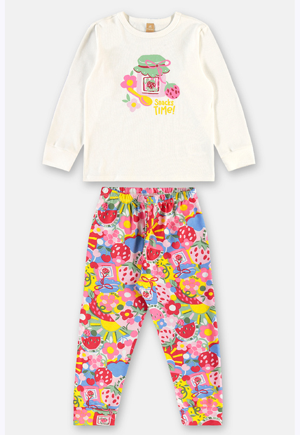 Pijama Unissex Infantil Suedine Up Baby