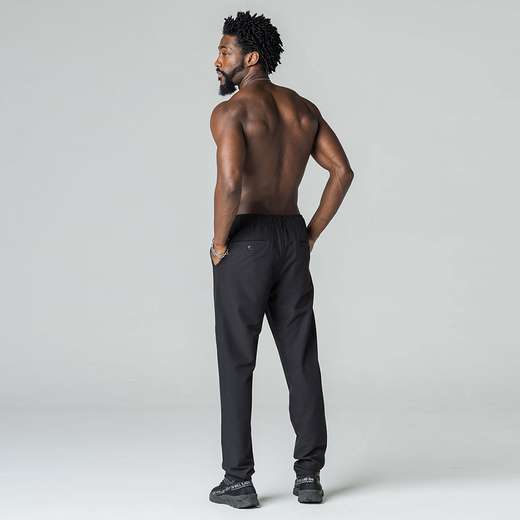 Calça Poliéster com Bolsos de Faca e Cordão RSX