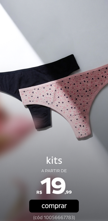 Kits a partir de R$19,99