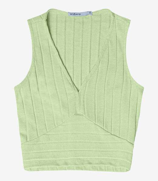 Regata Cropped Endless Verde