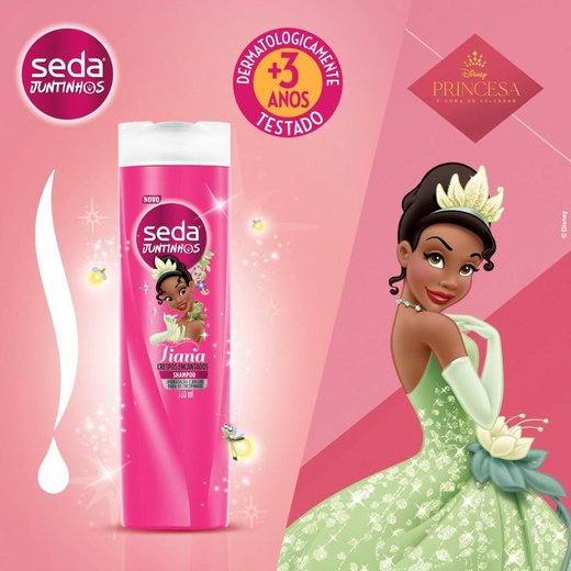 Shampoo Seda Juntinhos Crespos 300ml