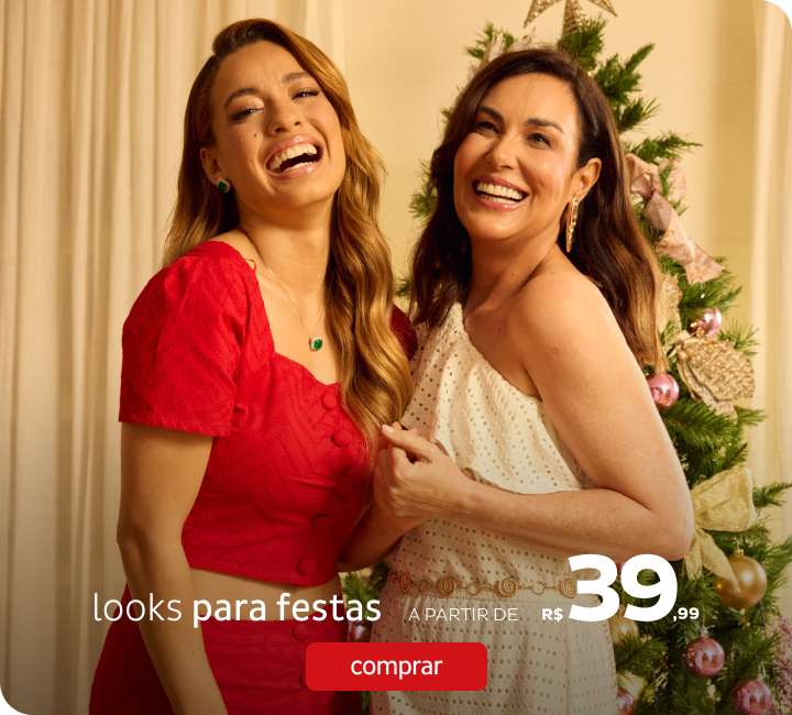 Looks para Festa a partir de R$39,99