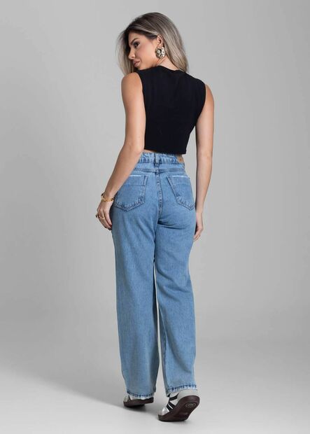 Calça Jeans Sawary Reta - 282903