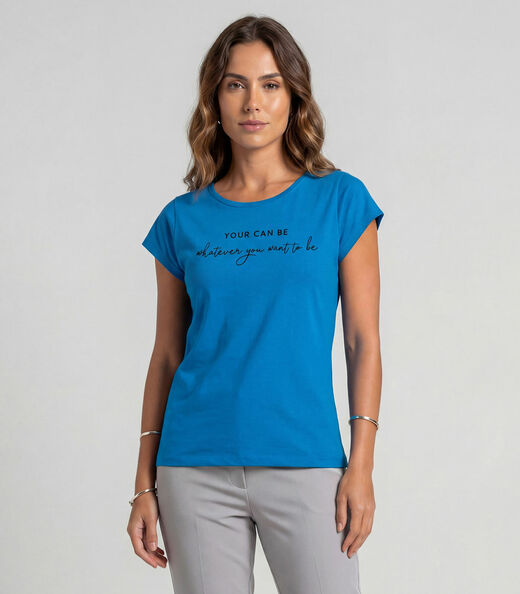Image_Blusa Feminina Meia Malha Com Estampa Infinita Cor Azul