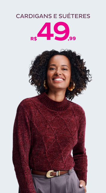 Cardigans e Suéteres