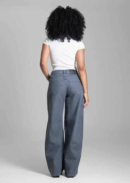 Calça Jeans Sawary Balloon - 282631