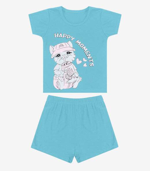 Image_Conjunto Infantil Feminino Select Azul