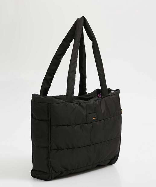 Bolsa De Ombro Tote Feminina Glow It Semax