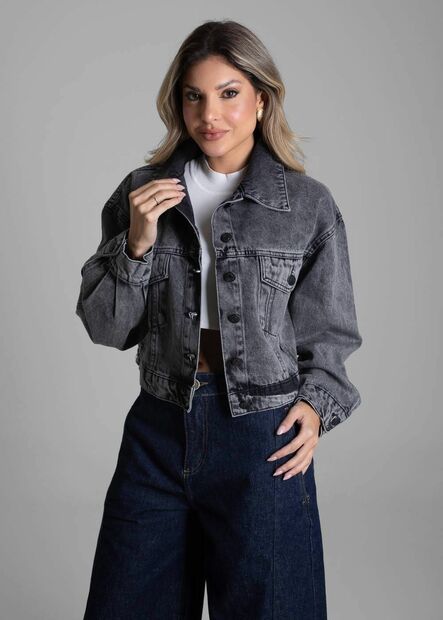 Jaqueta Jeans Sawary - 282977