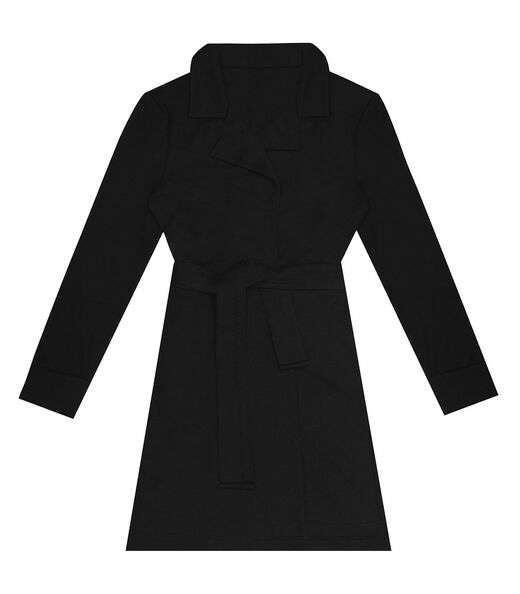 Trench Coat Feminino Rovitex Preto