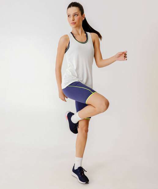 Blusa Regata Feminina Fitness Marisa