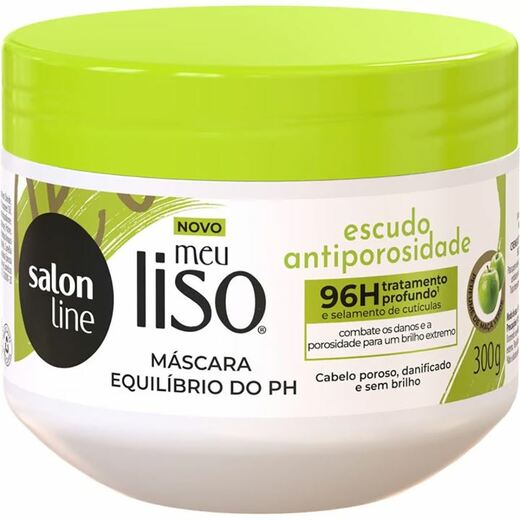 Image_Creme Para Tratamento Salon Line 300g Meu Liso Antiporosidade