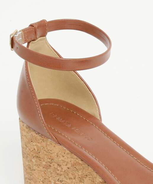 Sandália Feminina Plataforma Renata Mello