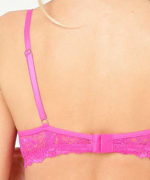 Sutiã de Renda Com Base Marisa