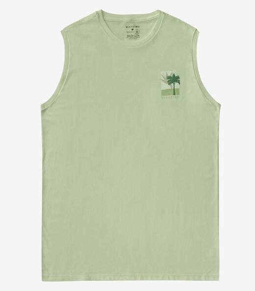 Regata Masculina Diametro Verde
