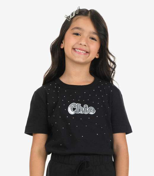 Image_T-Shirt Feminina Meia Malha Rovi Kids Preto