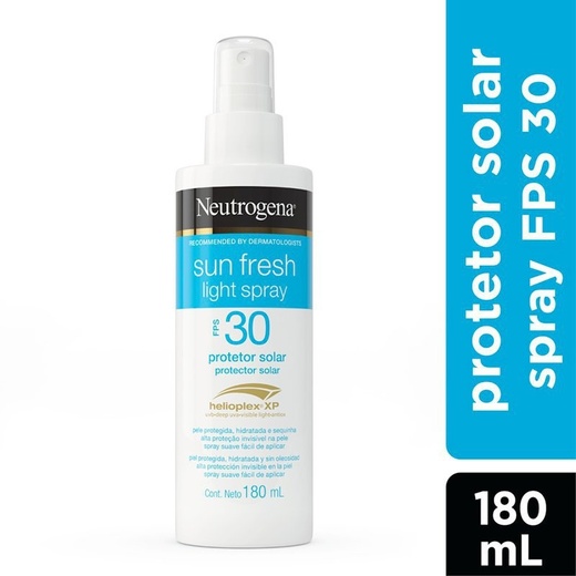 Image_Neutrogena Sun Fresh Protetor Solar Light Spray FPS30 180Ml