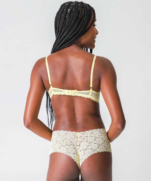 Calcinha Sortida Caleçon Renda Marisa 