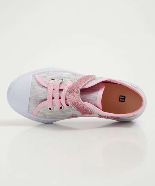 Tênis Infantil Casual Brilho Unicórnio Marisa