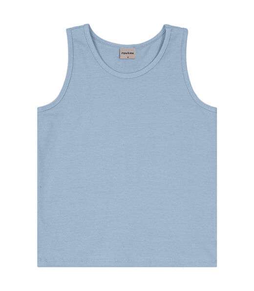 Image_Regata Básica Infantil Feminina Rovitex Kids Azul