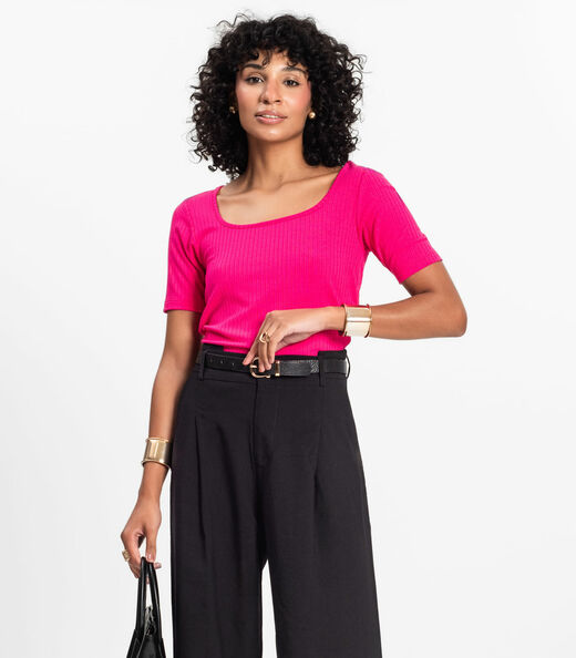Image_Blusa em Ribana Canelada Rovitex Rosa