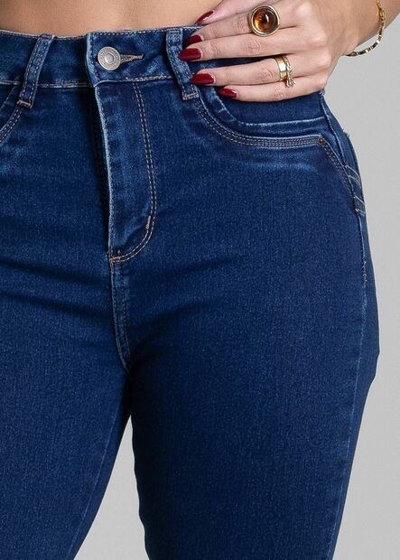 Calça Jeans Sawary Levanta Bumbum - 282914