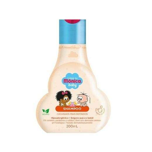 Image_Shampoo Infantil Turma Da Mônica 200ml Cachinhos Mais Definidos