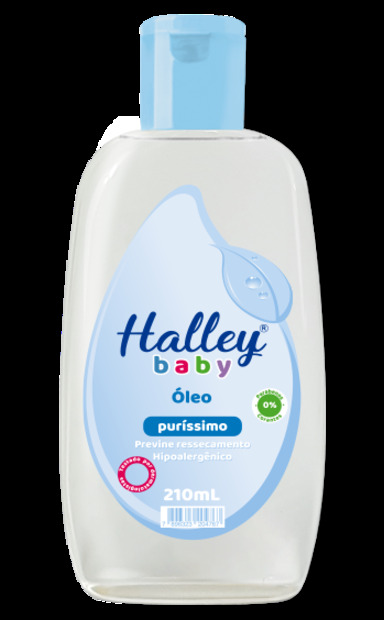 Image_Óleo Infantil Halley Baby Azul Puríssimo 210ml