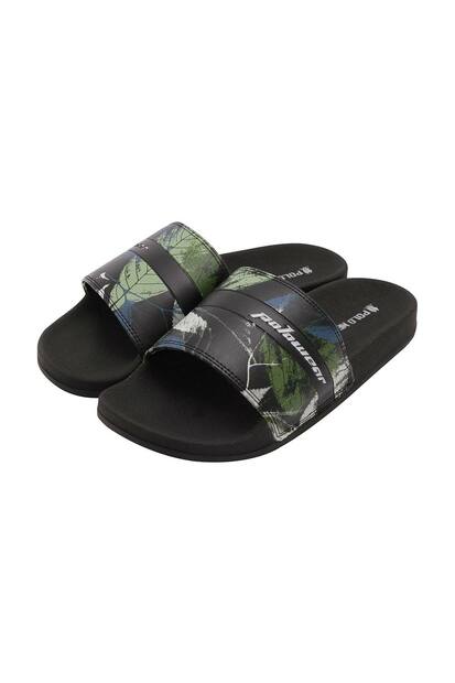 Chinelo Slide Masculino Polo Wear Preto