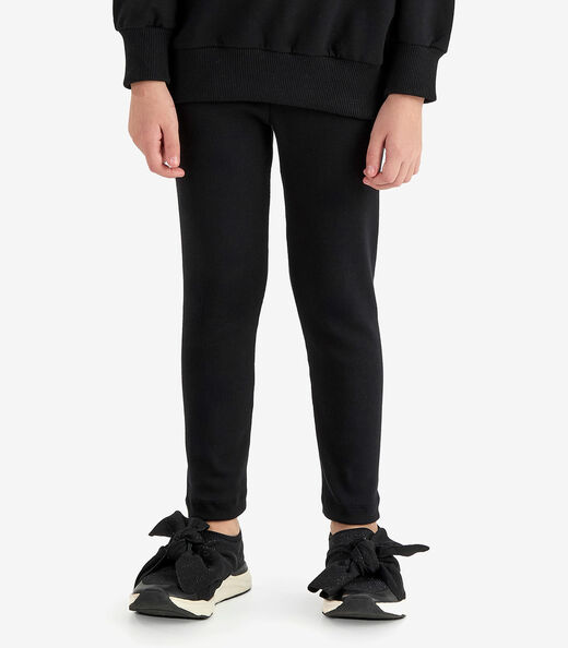 Conjunto Blusão com Legging Rovi Kids Preto