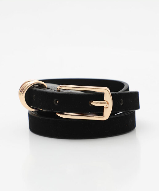Image_Cinto Feminino Fivela Aveludado Marisa Preto