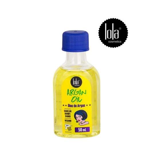 Lola Cosmetics Oleo Argan 50ml e Trio De Oleo Pinga 50ml