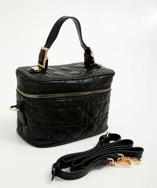 Bolsa De Mão Tote Feminina Textura Marisa