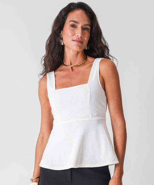 Image_Blusa Regata Feminina Peplum Textura Marisa Off White