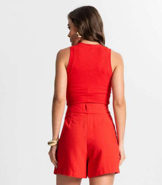 Regata Feminina Endless Laranja