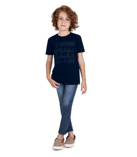 Image_Conjunto Infantil Camiseta Com Calça Trick Nick Azul